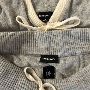 SUMMERSALT  | Coziest Cashmere Blend Hoodie AND Jogger
